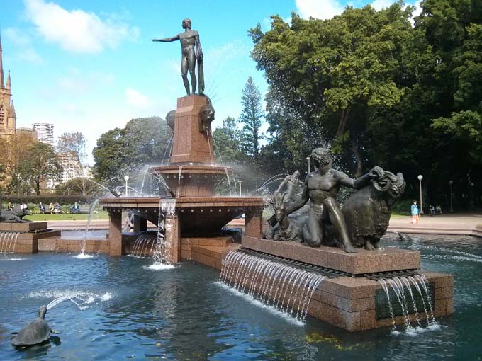 Hyde Park Statue